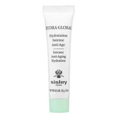 **พร้อมส่ง**Sisley Hydra-Global Intense Anti-Aging Hydration ขนาดทดลอง 10ml. ไฮดร้า-โกลบัล ครีมเพื่อบำรุงความชุ่มชื่นและต่อต้านริ้วรอยสูตรเข้มข้น ช่วยรับมือกับนานาสาเหตุที่เกี่ยวข้องกับภาวะผิวขาดน้ำ เพื่อคงความอ่อนเยาว์ ไม่อุดตันผิว