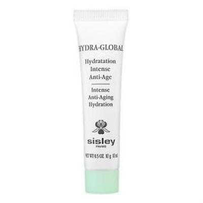 **พร้อมส่ง**Sisley Hydra-Global Intense Anti-Aging Hydration ขนาดทดลอง 10ml. ไฮดร้า-โกลบัล ครีมเพื่อบำรุงความชุ่มชื่นและต่อต้านริ้วรอยสูตรเข้มข้น ช่วยรับมือกับนานาสาเหตุที่เกี่ยวข้องกับภาวะผิวขาดน้ำ เพื่อคงความอ่อนเยาว์ ไม่อุดตันผิว