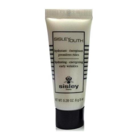 **พร้อมส่ง**Sisley Sisleyouth Hydrating Energizing Early Wrinkles Daily Treatment ขนาดทดลอง 8ml. ซิสเลยูธ ผลิตภัณฑ์บำรุงผิวสำหรับหนุ่มสาววัยทำงาน 25ปี+ เพื่อรับมือกับปัญหาริ้วรอยแรก สัมผัสได้ทันทีถึงผิวที่ชุ่มชื่นและรู้สึกสดใสเปี่ยมชีวิตชีวา ริ้วรอยก่อนวั