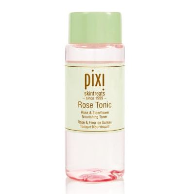 ** พร้อมส่ง**Pixi Glow Rose Tonic Rose & Elder Flower Nourishing Toner 100 ml. โทนเนอร์กุหลาบสูตรใหม่ โทนเนอร์ปรับสภาพผิวหลังล้างหน้า ขจัดสิ่งสกปรกออกจากผิวหน้าอย่างอ่อนโยน ผลัดเซลล์ผิวที่ตายให้หลุดออก ทำให้หน้าดูโกลวกระจ่างใส เติมเต็มความชุ่มชื่นให้ก