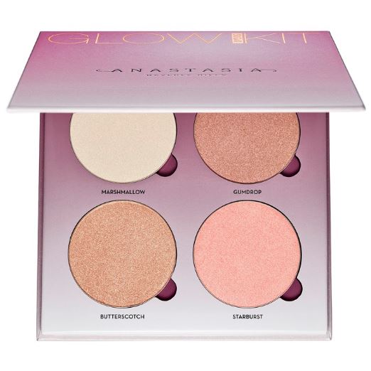 *พร้อมส่ง*Anastasia Beverly Hills Sugar Glow Highlighting Kit พาเลทไฮไลท์ตัวใหม่ล่าสุด ตัวนี้เป็น Limited Edition สีไฮไลท์ บรอนเซอร์ของรุ่นนี้เป็นสีที่นิยมมากๆ ขายหมดไวมาก เนื้อไฮไลท์ เนียนละเอียด ชิมเมอร์งามๆเลยค่ะ แถมติดทนถึง 8 ชม. ในพาเลทมี 4 เฉด  Gumd