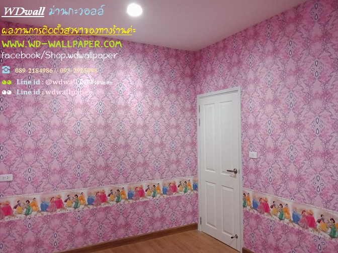 ไอเดียตกแต่งบ้านสวย ด้วยวอลเปเปอร์ติดผนัง By wdwall 2