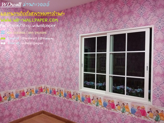 ไอเดียตกแต่งบ้านสวย ด้วยวอลเปเปอร์ติดผนัง By wdwall 2