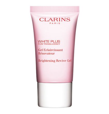 CLARINS White Plus Pure Translucency Brightening Revive Gel ขนาดทดลอง 15ml. เจลบำรุงผิวยามค่ำคืน สำหรับทุกสภาพผิว ผิวเปล่งปลั่ง คืนความสว่าง กระจ่างใส เติมเต็มความชุ่มชื่น ลดความแห้งกร้าน ฟื้นฟูผิวจากความเหนื่อยล้าในระหว่างวัน ผิวได้รับการผ่อนคล