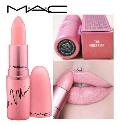 Mac Nicki Amplified Creme Lipstick #The Pinkprint ลิปสติกสีนู้ดชมพูสว่าง แมคลิปครีมเนื้อเนียนนุ่มละมุน เกลี่ยง่าย สัมผัสเบาสบายปาก เม็ดสีแน่น สวยคมชัด ไม่ตกร่อง หรือเป็นคราบ กลบริมฝีปากเดิม ได้แนบสนิท ติดทนตลอดวัน