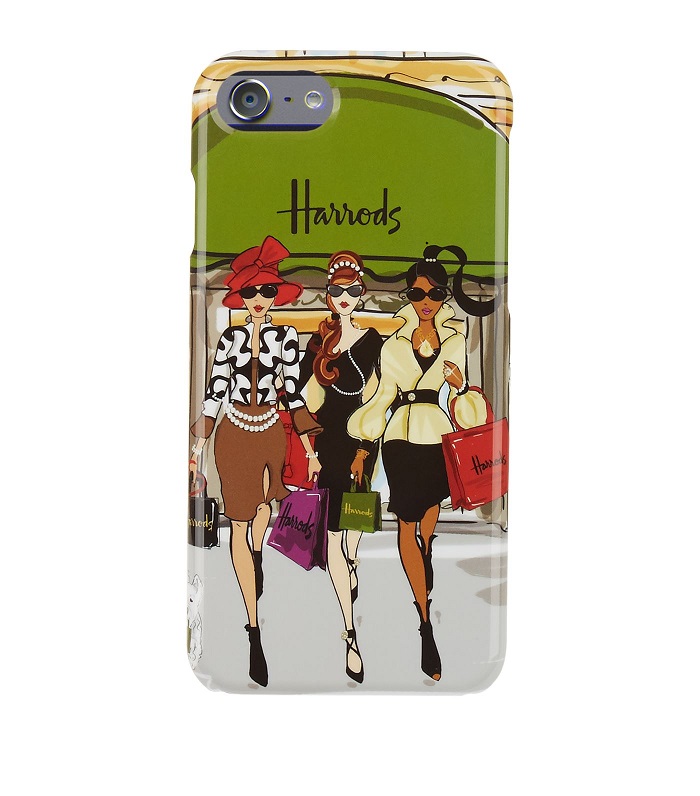เคสไอโฟน Harrods  รุ่น  Glamorous Girls สำหรับ Iphone 7 / Iphone 8    (พร้อมส่ง) 