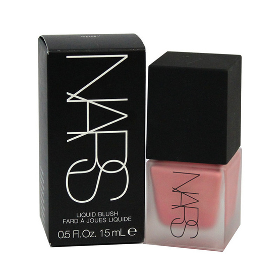 NARS Liquid Blush Orgasm 15ml. (Limited Edition) บลัชเนื้อลิควิดสี Orgasm ผสานประกายทองระยิบระยับ พร้อมมอบสัมผัสนุ่มนวลดุจแพรไหม เพียงใช้ปลายนิ้วเกลี่ยให้เนียนสวยบริเวณพวงแก้ม คุณก็จะได้ลุคสวยเย้ายวนเปล่งปลั่งแบบสาวแรกแย้ม