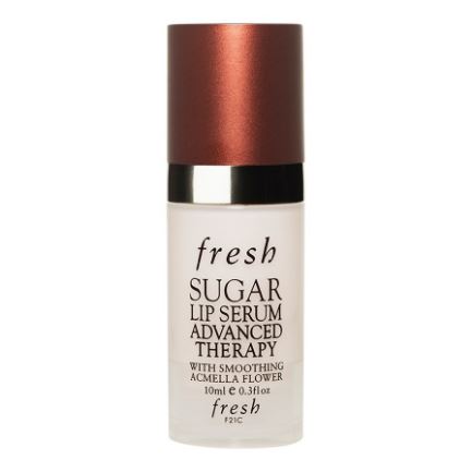 Fresh Sugar Lip Serum Advanced Therapy 10ml. ลิปเซรั่มสุดยอดแห่งผลิตภัณฑ์บำรุงริมฝีปากช่วยบำรุงและทำให้ผิวบริเวณริมฝีปากมีสุขภาพดีขึ้น อีกทั้งช่วยลดเส้นริ้วรอยเล็กๆบนริมฝีปาก