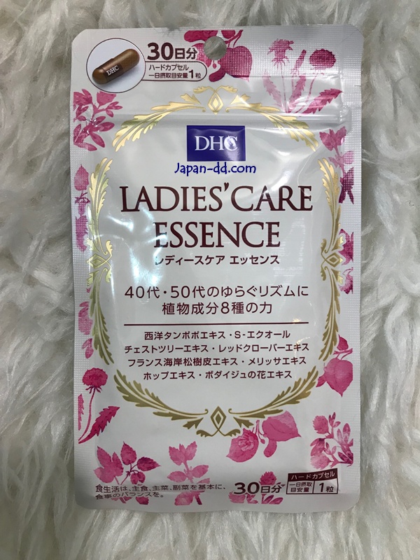 DHC LADIE'S CARE ESSENSE รวมสมุนไพรบำรุงสำหรับผู้หญิง