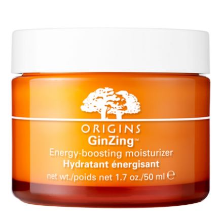 **พร้อมส่ง**Origins GinZing Energy-Boosting Moisturizer 50 ml. มอยซ์เจอไรเซอร์สูตรออยล์ฟรีเนื้อบางเบาเติมความชุ่มชื้นและความกระจ่างใสให้ผิว เพิ่มพลังงานให้ผิวรู้สึกกระปรี้กระเปร่าด้วยโสม (Panax Ginseng) ผิวสว่างกระจ่างใสแลดูสุขภาพดีด้วยคาเฟอีนจากเมล็ดกาแฟ