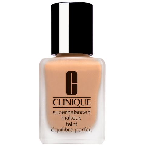 CLINIQUE Superbalanced Makeup 30 ml. รองพื้นสูตรกันน้ำ ช่วยปรับสมดุลของผิวธรรมดา ผิวผสม ให้ความชุ่มชื้นบริเวณที่ผิวแห้งและซับน้ำมันบริเวณที่มัน เพื่อการแต่งหน้าที่เนียนสวย ไร้ร่องรอย เป็นธรรมชาติ โดยไม่ทิ้งคราบความมันไว้บนผิว