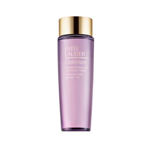 Estee Lauder Optimizer Intensive Boosting Lotion Anti-Wrinkle + Lifting 200 ml. ทรีตเมนท์โลชั่นสูตรทรงประสิทธิภาพ เพื่อผิวดูกระจ่าง และนุ่มนวลดุจกำมะหยี่ ช่วยให้ผิวซึมซับความชุ่มชื่น แร่ธาตุ และส่วนผสมที่มีประโยชน์ต่อผิวอย่างรวดเร็ว ล้ำลึก และ