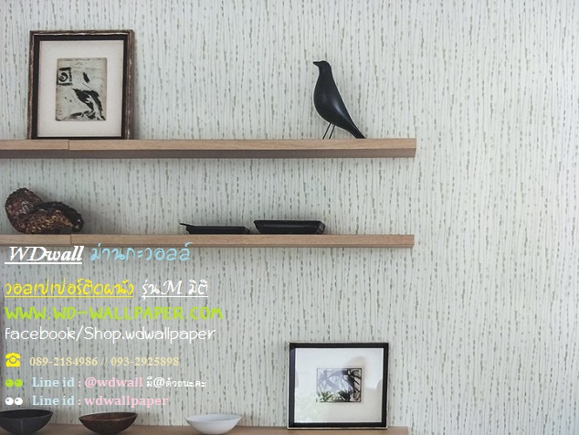 วอลเปเปอร์ติดผนัง สไตล์โมเดิร์นวินเทจ ลายธรรมชาติ