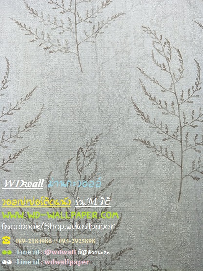 วอลเปเปอร์ติดผนัง สไตล์โมเดิร์นวินเทจ ลายธรรมชาติ