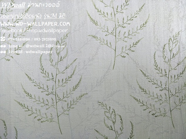 วอลเปเปอร์ติดผนัง สไตล์โมเดิร์นวินเทจ ลายธรรมชาติ