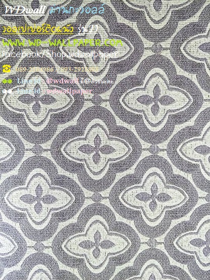 วอลเปเปอร์ติดผนัง ลายหลุยส์ 2