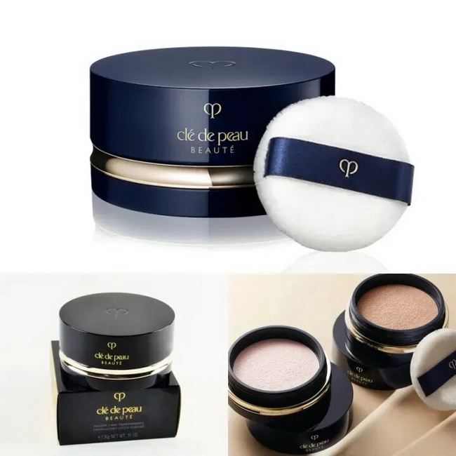 Cle de Peau Beaute Translucent Loose Powder N 26g. แป้งฝุ่นโปร่งแสงเนื้อละเอียด บางเบา เนียนสนิทไปกับผิว ควบคุมความมัน ผิวไม่แห้งกร้านพร้อมช่วยอำพรางริ้วรอย มอบผลลัพธ์ติดทนนาน ให้ผิวดูนวลเนียน สม่ำเสมอ ดูเป็นธรรมชาติ ป้องกันไม่ให้เครื่องสำอางลบเลือนระหว่า