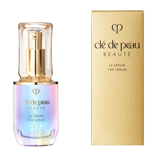 **ส่งฟรี EMS**Cle de Peau Beaute The Serum 40 ml. เซรั่มสูตรใหม่ มอบผลลัพธ์ล้ำลึก มอบความชุ่มชื้นมีชีวิตชีวาและช่วยกระชับผิวพรรณตั้งแต่ครั้งแรกที่ใช้ กระตุ้นให้ผิวดูอ่อนเยาว์ กระจ่างใส ริ้วรอยเรียบเนียนเปล่งประกาย