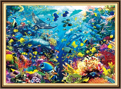 Underwater World (พิมพ์ลาย)