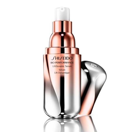 Shiseido Bio Performance Lift Dynamic Serum 30 ml. เซรั่มลดเลือนริ้วรอยแห่งวัย คืนความยืดหยุ่น ผิวกระชับ เรียบเนียน ร่องผิวตื้นขึ้น ผิวชุ่มชื้น แข็งแรงขึ้น รู้สึกถึงผิวเรียบเนียน เต่งตึงขึ้นในทันที เมื่อใช้อย่างต่อเนื่อง. ช่วยฟื้นบำรุงป