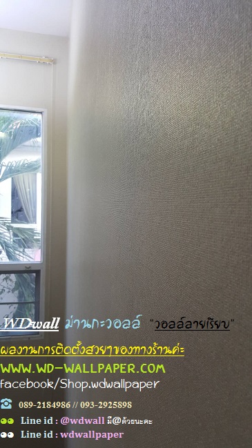 wd2 ตกแต่งผนังบ้านด้วย wallpaperติดผนัง By wdwall2