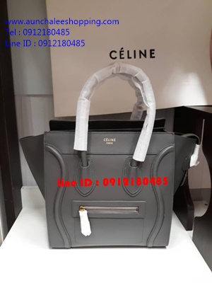 Celine Luggage งานออริจินอล หนังวัวแท้ รายละเอียดสวยเหมือนแท้