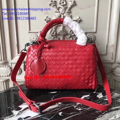 Bottega Veneta leather bag size 25 cm Hiend งานหนังแท้ หนังนิ่มสวย งานสวยเหมือนแท้