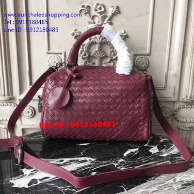 Bottega Veneta leather bag size 25 cm Hiend งานหนังแท้ หนังนิ่มสวย งานสวยเหมือนแท้