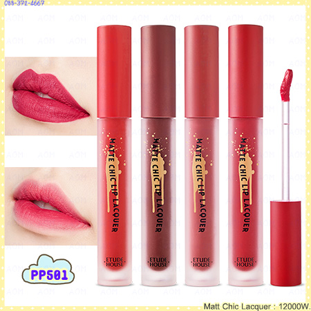 ( PP501 ) Matt Chic Lacquer