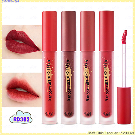 ( RD302 ) Matt Chic Lacquer