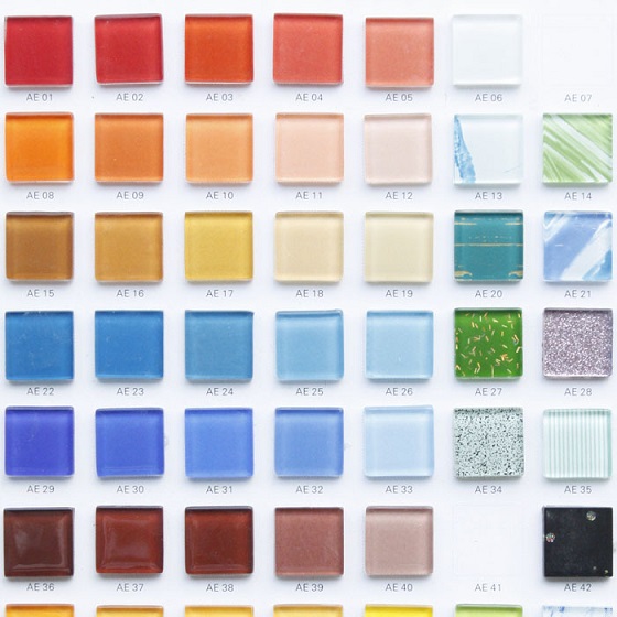 ชาร์ทสีกระเบื้อง 2