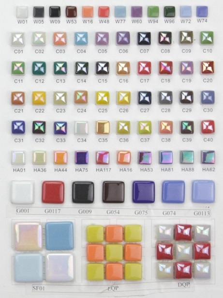 ชาร์ทสีกระเบื้อง 3