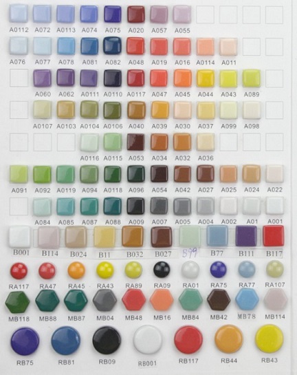 ชาร์ทสีกระเบื้อง 6