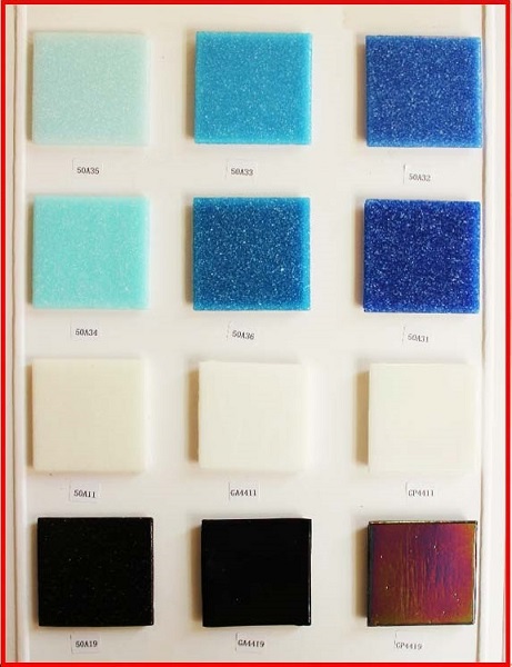 ชาร์ทสีกระเบื้อง 9