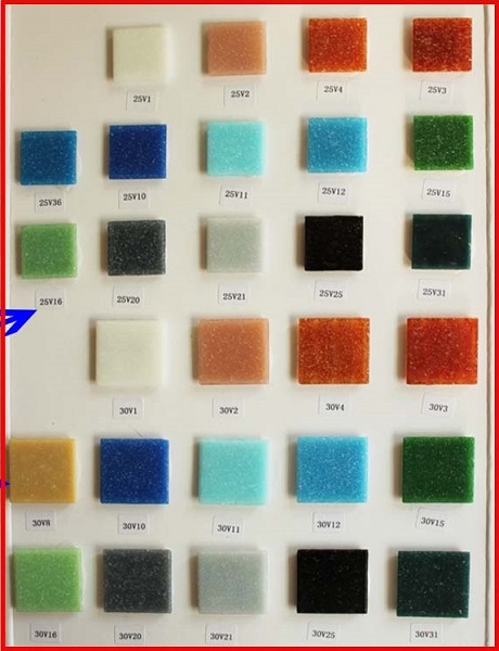ชาร์ทสีกระเบื้อง 10