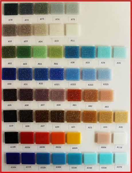ชาร์ทสีกระเบื้อง 11