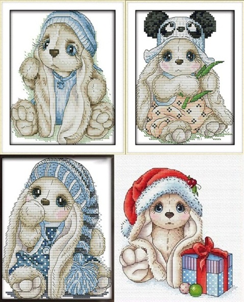 Mini rabbit (ไม่พิมพ์/พิมพ์ลาย)