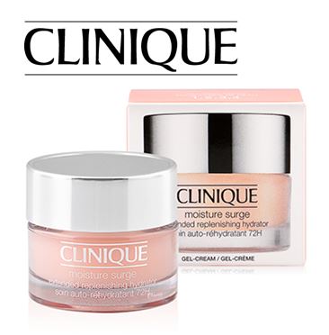 CLINIQUE Moisture Surge Extended Replenishing Hydrator 72H ขนาดทดลอง 15 ml. /0.5 oz มอยเจอร์สูตรใหม่ล่าสุด เป็นให้คุณได้มากกว่าแค่มอยส์เจอไรเซอร์!! ไม่เพียงเติมเต็มและล็อคความชุ่มชื้นได้ยาวนานกว่าเดิม แต่ยังช่วยกระตุ้นการสร้างความชุ่มชื้นให้ผิ