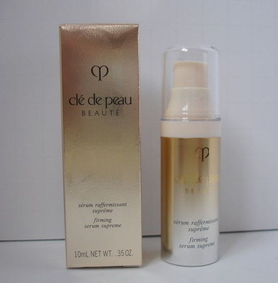 Cle de Peau Beaute Firming Serum Supreme ขนาดทดลอง 10 ml. เซรั่มนวัตกรรมความงามสุดล้ำ ช่วยฟื้นบำรุงให้ผิวแลดูอ่อนเยาว์ แน่นกระชับ หมดความกังวลใจกับปัญหาผิวหย่อนคล้อย เพราะนี่คือนิยามใหม่ของผิวที่รู้สึกได้ถึงความยืดหยุ่นดูกระชับ