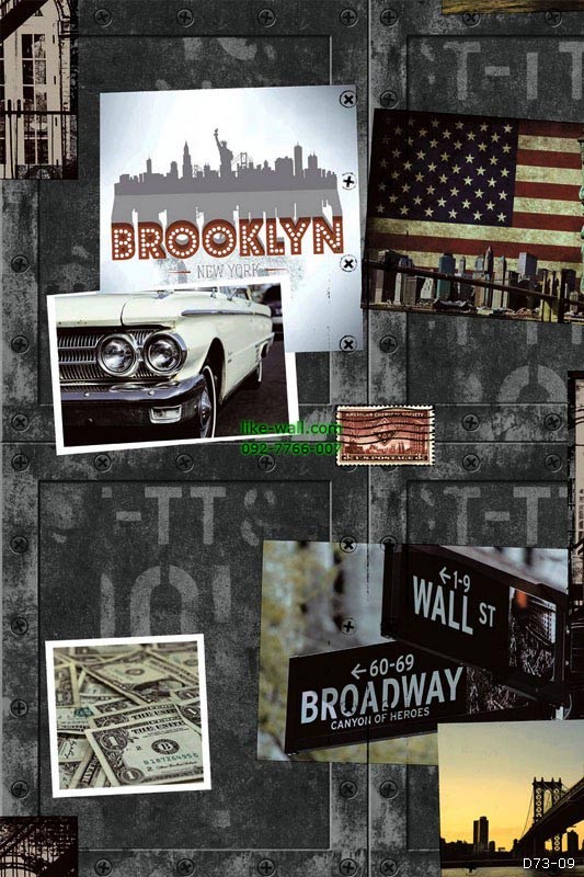 วอลเปเปอร์ลายPostcard