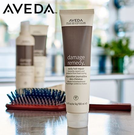 **พร้อมส่ง**Aveda Damage Remedy Daily Hair Repair 100 ml. ทรีตเม้นท์บำรุงผมแบบไม่ต้องล้างออกที่สามารถช่วยฟื้นบำรุงให้ผมเสียดีขึ้นได้ 26% บำรุงผมจากพืชธรรมชาติ ให้ผมนุ่มลื่นและอยู่ทรง ให้ผมเรียงตัวสวย ไม่พันกันเพื่อลดการขาดของเส้นผม ด้วย Quinoa Protein พร้