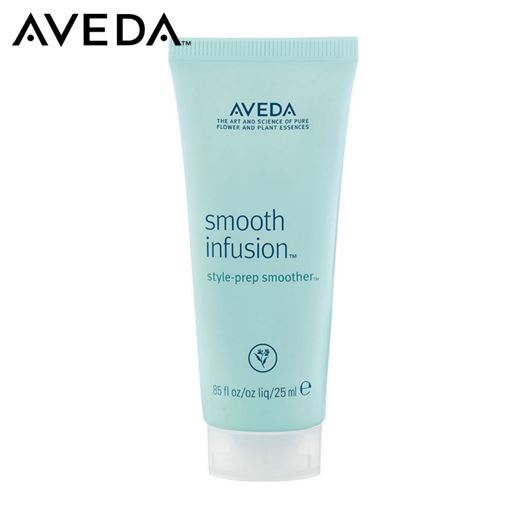 **พร้อมส่ง**Aveda Smooth Infusion Style-Prep Smoother 25 ml. ทรีทเม้นท์ที่ให้คุณจัดทรงผมได้ง่ายและรวดเร็วได้ในทุกๆ วัน เข้าบำรุงผมให้เรียบเนียน เส้นผมแข็งแรง พร้อมลดปัญหาผมชี้ฟูช่วยปกป้องความชื้นของเส้นผมและรังสีจากแสงแดดได้ยาวนานตลอดวัน และช่วยปกป้องควา