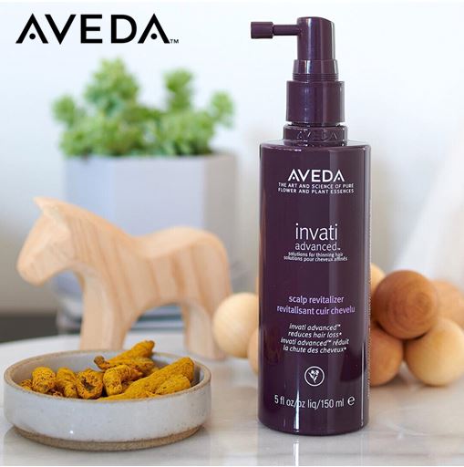 **พร้อมส่ง**Aveda Invati Advanced Scalp Revitalizer 150 ml. ทรีตเมนท์แบบไม่ต้องล้างออก ใช้ได้ทุกวัน มีส่วนผสมของพืชธรรมชาติถึง 98% ช่วยลดการหลุดร่วงของเส้นผม เพื่อให้เส้นผมอยู่กับคุณ ได้ยาวนาน ให้เส้นผมแลดูหนาขึ้น เพื่อเส้นผมสุขภาพดี ด้วยประสิทธิภาพที่ตรง