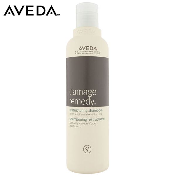 **พร้อมส่ง**Aveda Damage Remedy Restructuring Shampoo 250 ml. แชมพูสูตรสำหรับผมแห้งเสีย ให้ธรรมชาติดูแลผมเสีย ระบบการดูแลผม ให้ผมนุ่มลื่นและอยู่ทรง ครบคุณสมบัติในหนึ่งเดียว กับผลลัพธ์เต็มประสิทธิภาพ ที่ไม่เพียงให้ผมดูสวยงามและสะท้อนตัวตนของคุณ damage reme