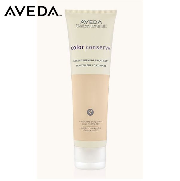 **พร้อมส่ง**Aveda Color Conserve Strengthening Treatment 125 ml. ครีมหมักผม ที่ช่างผมแนะนำให้หมักสัปดาห์ละครั้ง จะช่วยปรับเส้นผมที่นุ่มขึ้น และช่วยล๊อคสีผมให้ติดทนนาน ไม่ทำให้จางหรือหลุดไว ใช้ส่วนผสมจากธรรมชาติมากกว่า 90%  ช่วยรักษาเส้นผมให้แข็งแรง ทนต่อม