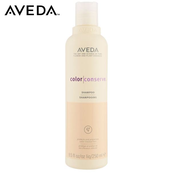 **พร้อมส่ง**Aveda Color Conserve Shampoo 250 ml. แชมพูที่ช่วยบำรุงรักษาเส้นผมทำสีให้เงางาม นุ่มสลวย และสีผมชัดเจนได้ยาวนาน มีส่วนผสมของ babassu ออร์แกนิคมีประสิทธิภาพในการทำความสะอาดเส้นผมอย่างอ่อนโยน วินเทอร์กรีนและเปลือกของซินนามอน ช่วยปกป้องเส้นผมไม่ให