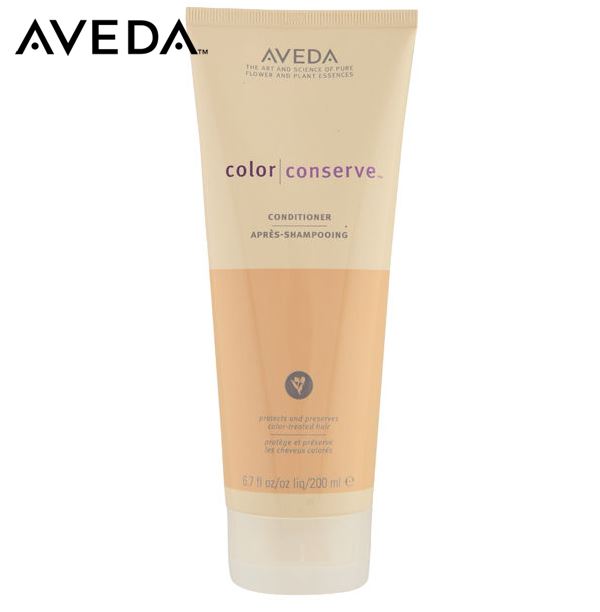 **พร้อมส่ง**Aveda Color Conserve Conditioner 200 ml. ครีมนวดผมสำหรับเส้นผมทำสี ผสานคุณค่าจากพืชพรรณธรรมชาติที่จะช่วยเคลือบเกล็ดผม ยืดอายุผมทำสีให้ยาวนานยิ่งขึ้น ให้สีผมของคุณชัดและเงางามนานขึ้น เพื่อให้ได้ผลลัพธ์ที่ดีที่สุดแนะนำให้ใช้คู่กับ Color Conserve