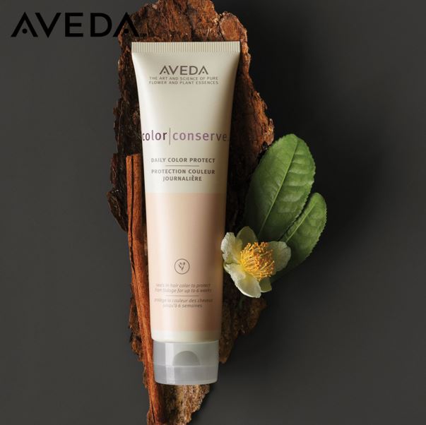 **พร้อมส่ง**Aveda Color Conserve Daily Color Protect 100 ml. ทรีทเม้นท์บำรุงผม สำหรับผมทำสีแบบไม่ต้องล้างออก ช่วยให้เส้นผมเงางามและมีสีสันชัดเจนในทันทีที่ใช้ พร้อมทั้งสมานเกล็ดผม ให้ผมทำสีเป็นประกายเงางามยิ่งขึ้น