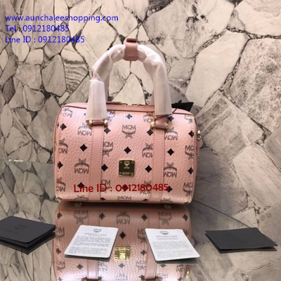 Mcm Shoulder bag Hiend size 25 cm งานหนังแท้ ลายสวยคมชัด งานสวยเหมือนแท้