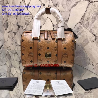 Mcm Shoulder bag Hiend size 25 cm งานหนังแท้ ลายสวยคมชัด งานสวยเหมือนแท้